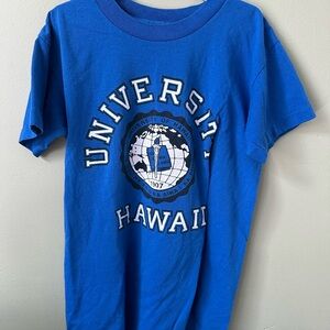 University of Hawaii Kids Blue T-Shirt